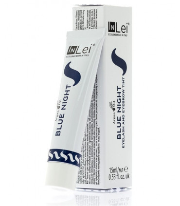 Lash lamination InLei® Blue-Black Eyelashes & Eyebrow color