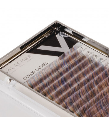 Ресницы Ресницы yaLASHes Blue Lynx MIX