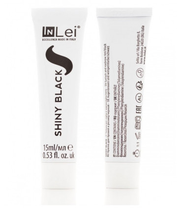 Lash lamination InLei® Black Eyelashes & Eyebrow color