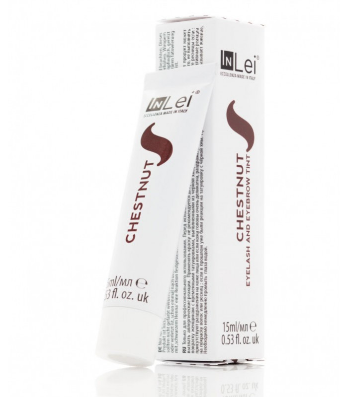 Ламинирование In Lei® Kastanie Wimpern & Augenbrauenfarbe Ламинирование In Lei® Kastanie Wimpern & Augenbrauenfarbe