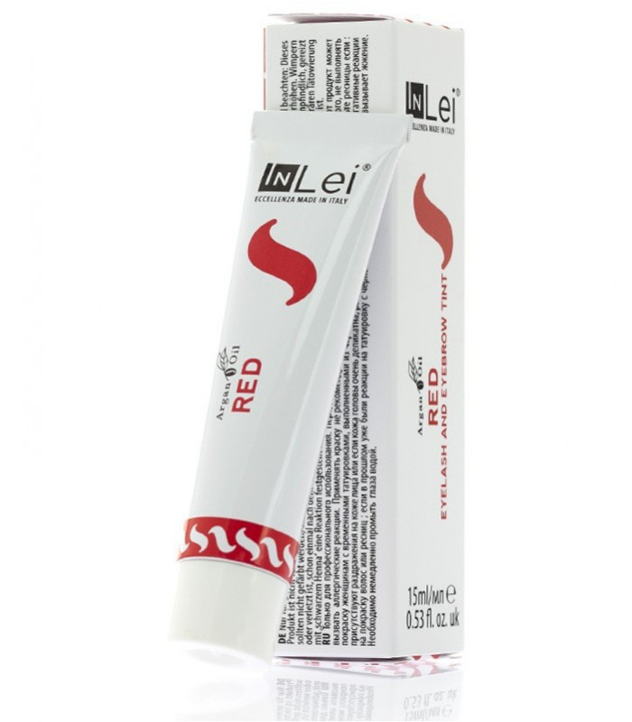 Laminierung In Lei® Rot Wimpern & Augenbrauenfarbe Laminierung In Lei® Rot Wimpern & Augenbrauenfarbe