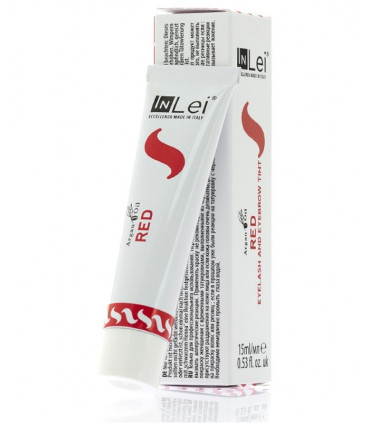 Wimpernlaminierung InLei® Rot Wimpern & Augenbrauenfarbe