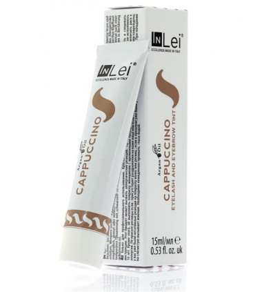 Lash lamination InLei® Cappuccino Eyelashes & Eyebrow color