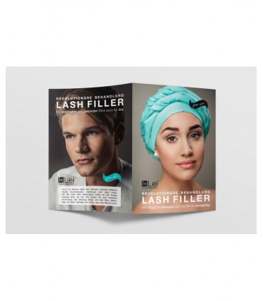 Lash lamination Inlei Leaflet 10 pieces