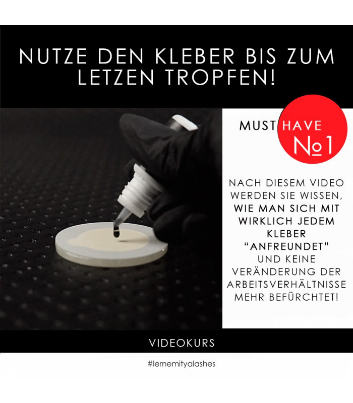 Онлайн-Курсы Videokurs "Nutze den Kleber bis zum letzen Tropfen! 4.0" Онлайн-Курсы Videokurs "Nutze den Kleber bis zum letzen Tropfen! 4.0"