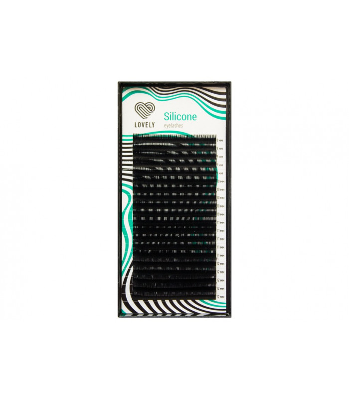 Wimpern Wimpern Lovely Silicone MIX 7-12mm Wimpern Wimpern Lovely Silicone MIX 7-12mm