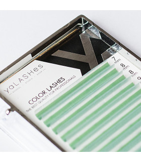 Eyelashes Eyelashes yaLASHes Light Blue mix
