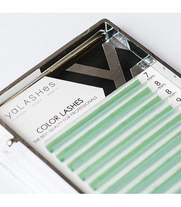 Wimpern Wimpern yaLASHes Hellblau MIX