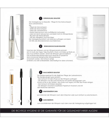 StarterSets Eyelash care set 1