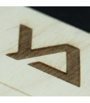 Zubehör Wimpernplatte aus Holz