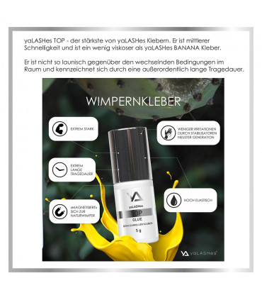 Kleber Kleber yaLASHes "TOP" 5ml