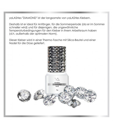 Adhesive Adhesive yaLASHes "DIAMOND" 5ml