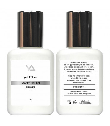 Liquids & Aftercare Primer yaLASHes Watermelon 15ml