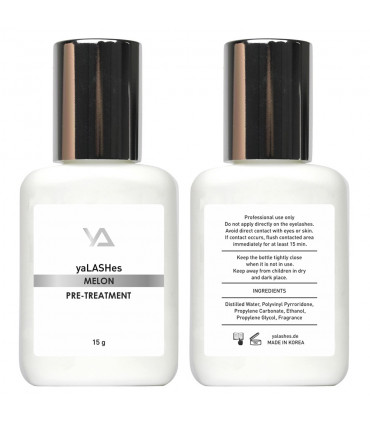 Flüssigkeiten Pre-Treatment yaLASHes Melon 15ml