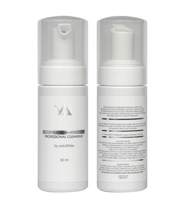 Flüssigkeiten Wimpernshampoo yaLASHes 50ml