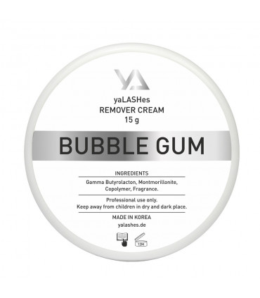 Liquids & Aftercare Remover Cream yaLASHes Bubble Gum 15g