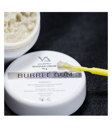 Жидкости Кремовый ремувер yaLASHes Bubble Gum 15g