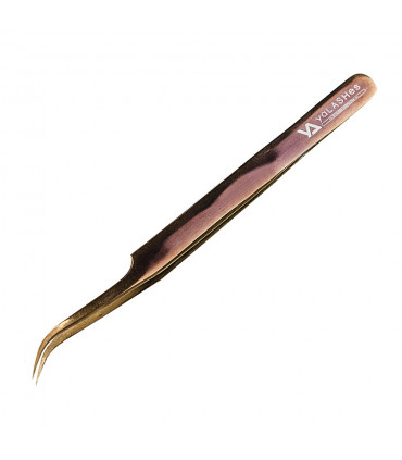 Пинцеты Пинцет Rose Gold S 6