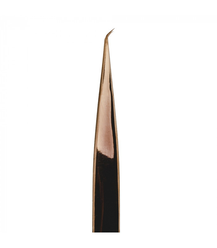 Pinzetten Pinzette Rose Gold L 4 Pinzetten Pinzette Rose Gold L 4