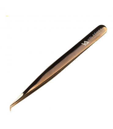 Tweezers Tweezers Rose Gold L 4