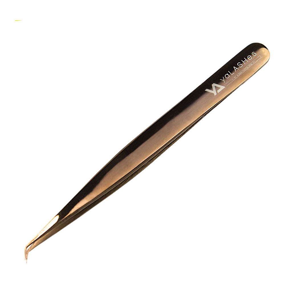 HD Kombi-Pinzettenset 4-teilig In Roségold – Präzisionspinzetten Für Augenbrauen, Wimpern & Nagelkunst, Aus Edelstahl, Leicht Zu Reinigen