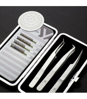 Tweezers Tweezer case White
