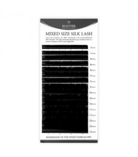 Eyelashes Eyelashes BEAUTIER MIX B, C, D, D+
