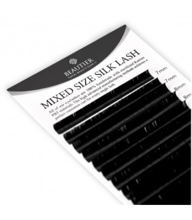 Eyelashes Eyelashes BEAUTIER MIX L, L+, V
