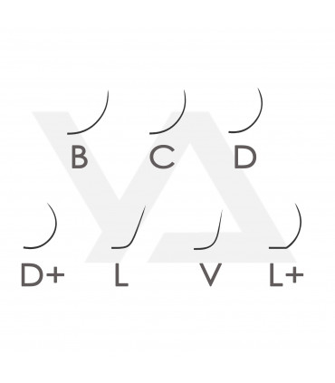 Wimpern Wimpern BEAUTIER MIX L, L+, V