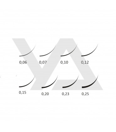 Wimpern Wimpern BEAUTIER MIX L, L+, V