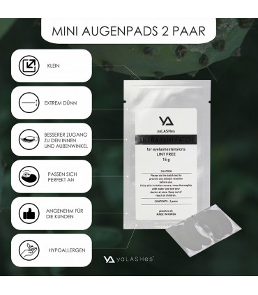 Zubehör Mini Eye Patch yaLASHes 2 Paar