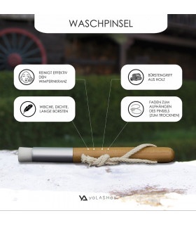 Zubehör Waschbürste