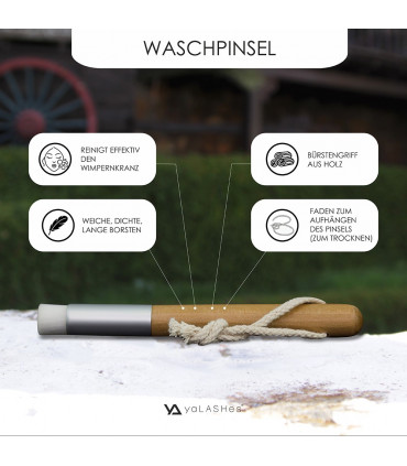 Accessory Washing brush