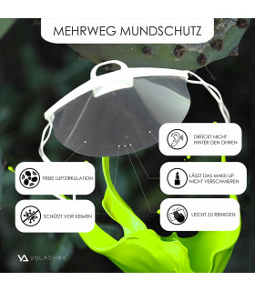 Accessory Reusable face mask