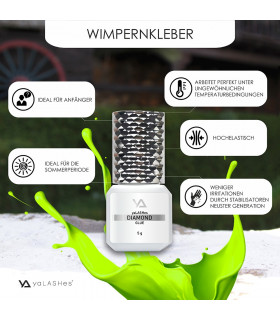 Kleber Kleber yaLASHes "DIAMOND" 5ml