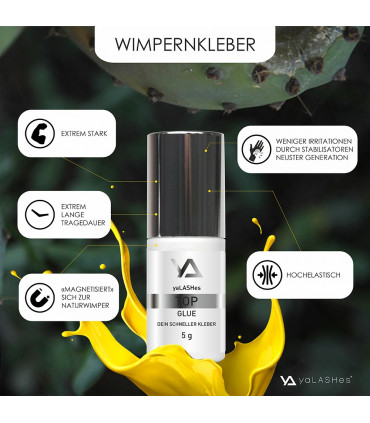 Kleber Kleber yaLASHes "TOP" 5ml