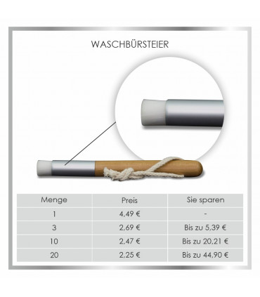 Zubehör Waschbürste