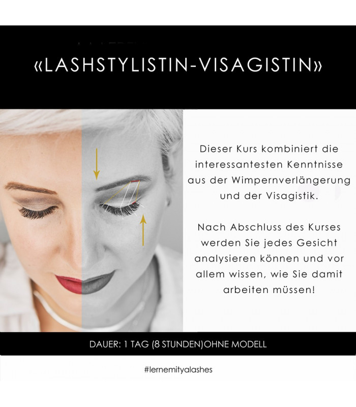 Schulungen Exklusivkurs "Lashstylistin - Visagistin" Schulungen Exklusivkurs "Lashstylistin - Visagistin"