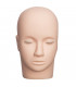 Accessory Practice head with eyelashes