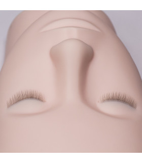 Accessory Practice head with eyelashes