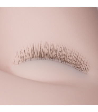 Accessory Practice head with eyelashes