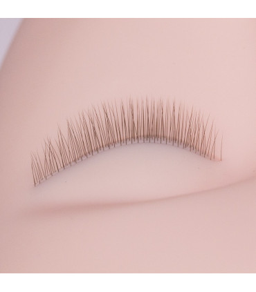 Accessory Practice head with eyelashes