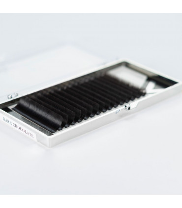 Ресницы Ресницы yaLASHes тёмно-коричневый MIX (dark choko)