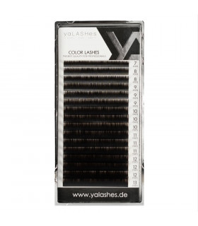 Eyelashes Eyelashes yaLASHes Dark Chocolate mix