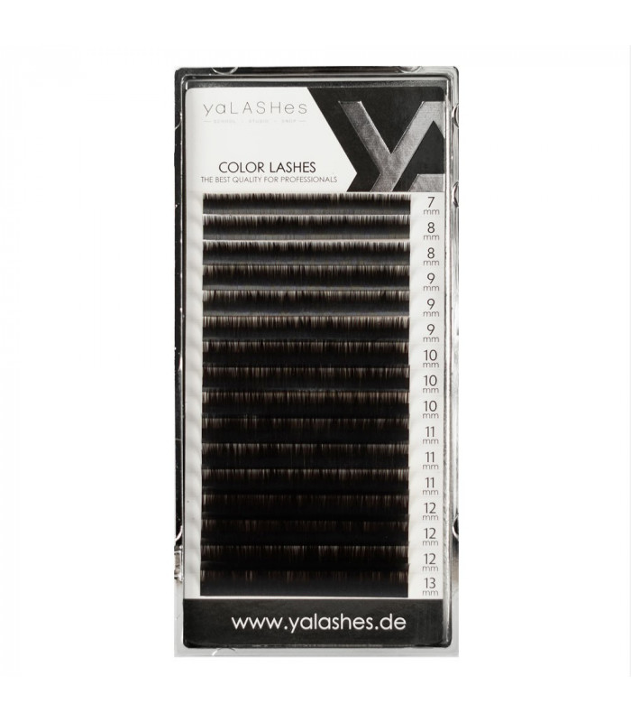 Wimpern Wimpern yaLASHes Dark Chocolate mix Wimpern Wimpern yaLASHes Dark Chocolate mix