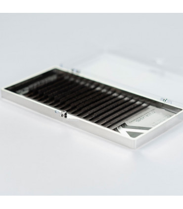 Ресницы Ресницы yaLASHes тёмно-коричневый MIX (dark choko)