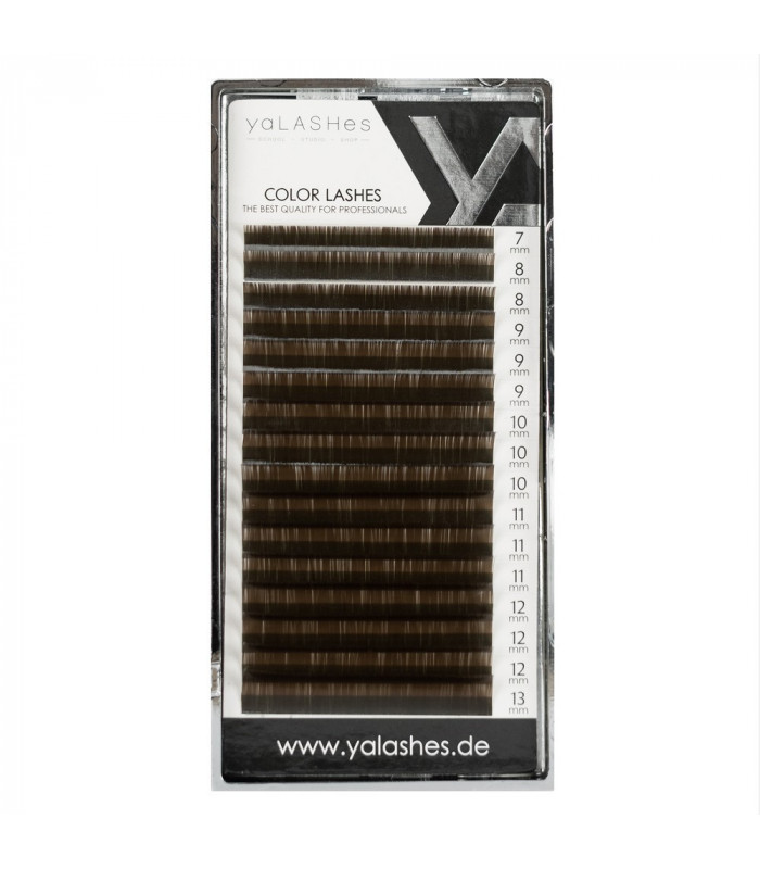 Wimpern Wimpern yaLASHes Brown mix Wimpern Wimpern yaLASHes Brown mix
