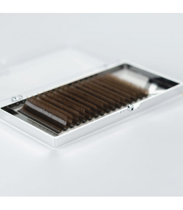 Ресницы Ресницы yaLASHes Kоричневые Mix