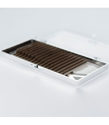 Ресницы Ресницы yaLASHes Kоричневые Mix