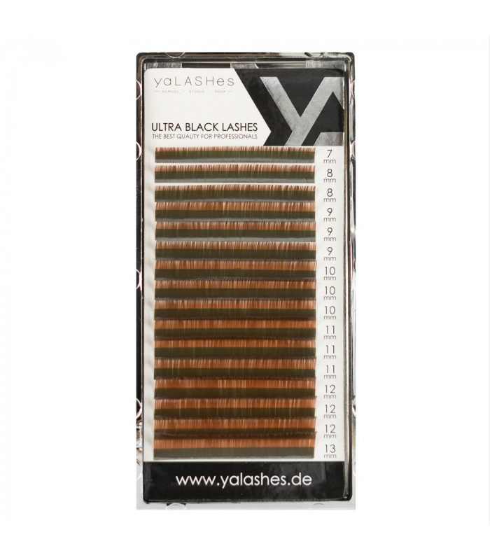 Wimpern Wimpern yaLASHes Light Brown mix Wimpern Wimpern yaLASHes Light Brown mix